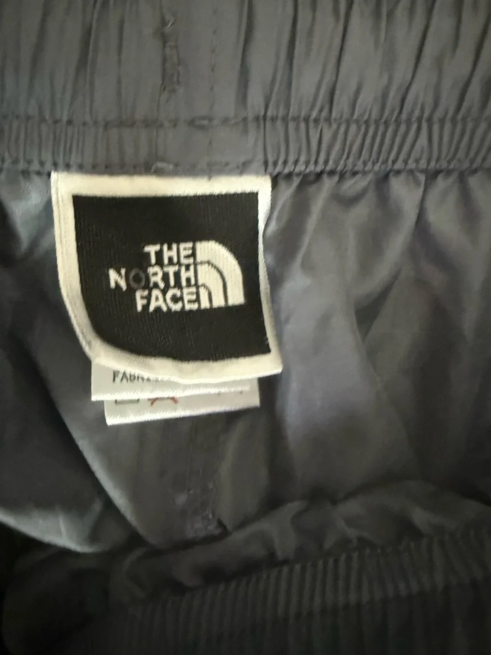 Vintage 90’s The North Face Logo Gorpcore Gray Windbreaker Pants Outdoor